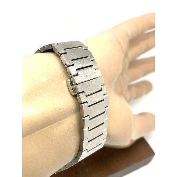 Tissot PRX Men's Watch Swiss Quartz 40mm Blue Dial Silver Steel T1374101104100 - Picture 10 of 14